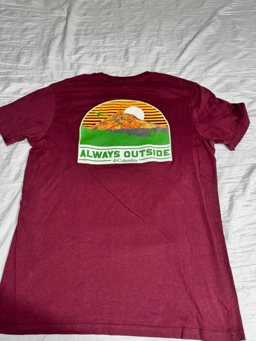 Columbia T Shirt
